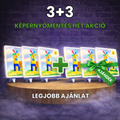 Világítós Rajztábla – 3+3 db csomag