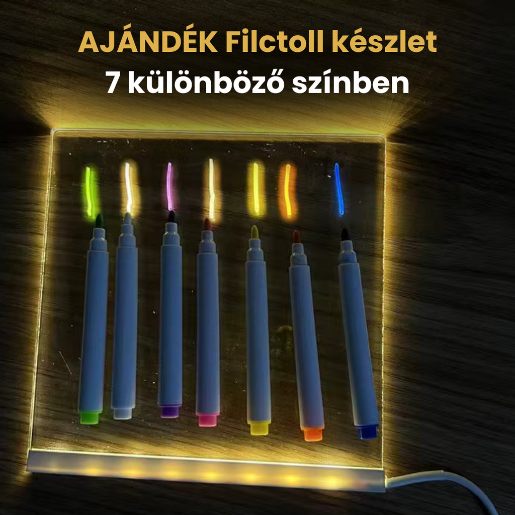 MeseFény Világítós Rajztábla