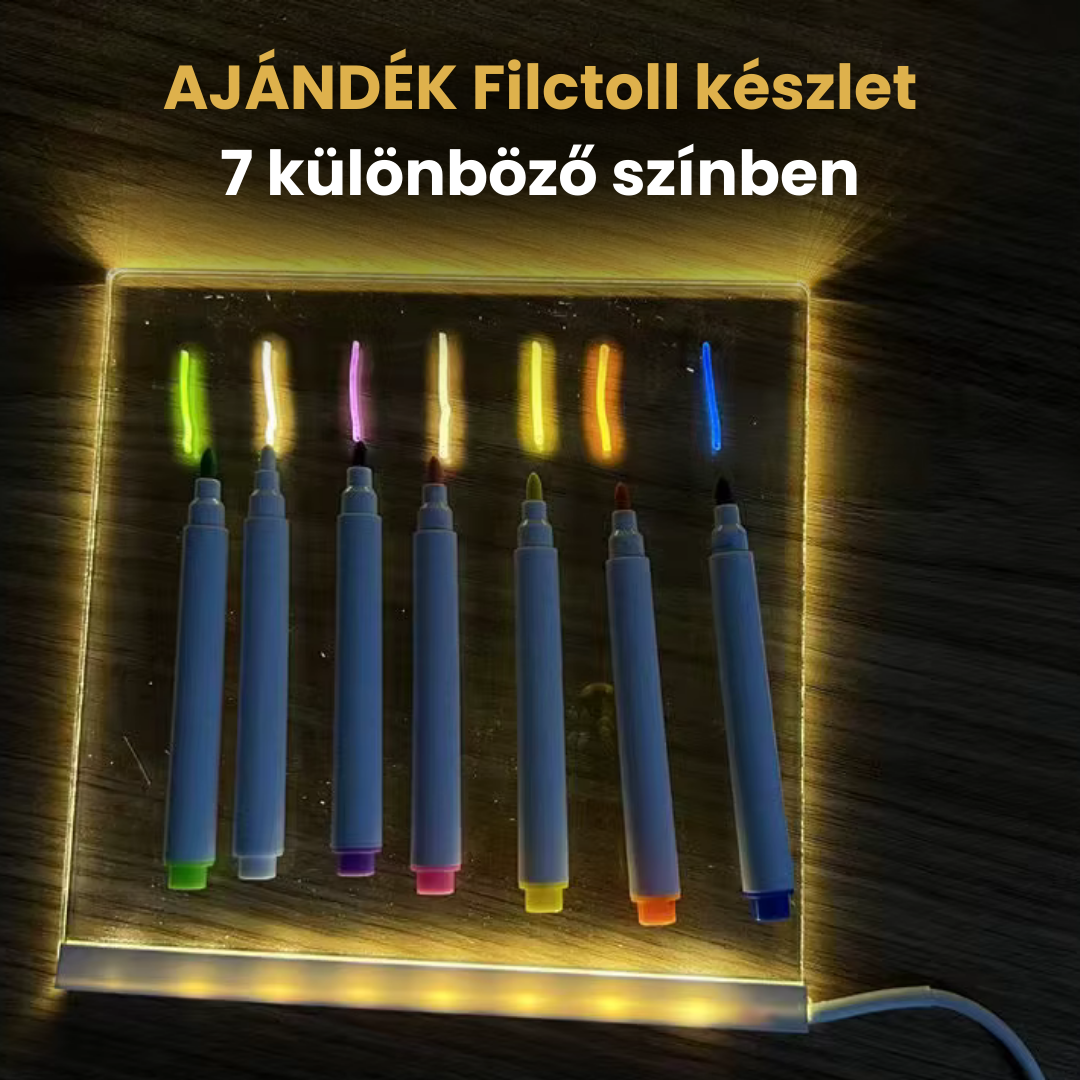 MeseFény Világítós Rajztábla