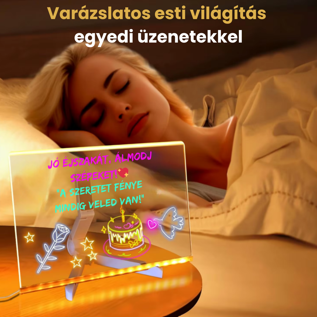 MeseFény Világítós Rajztábla